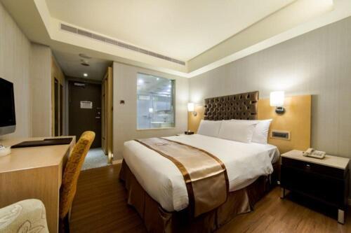 Hopecity Minsheng Hotel Taipeh Exterior foto