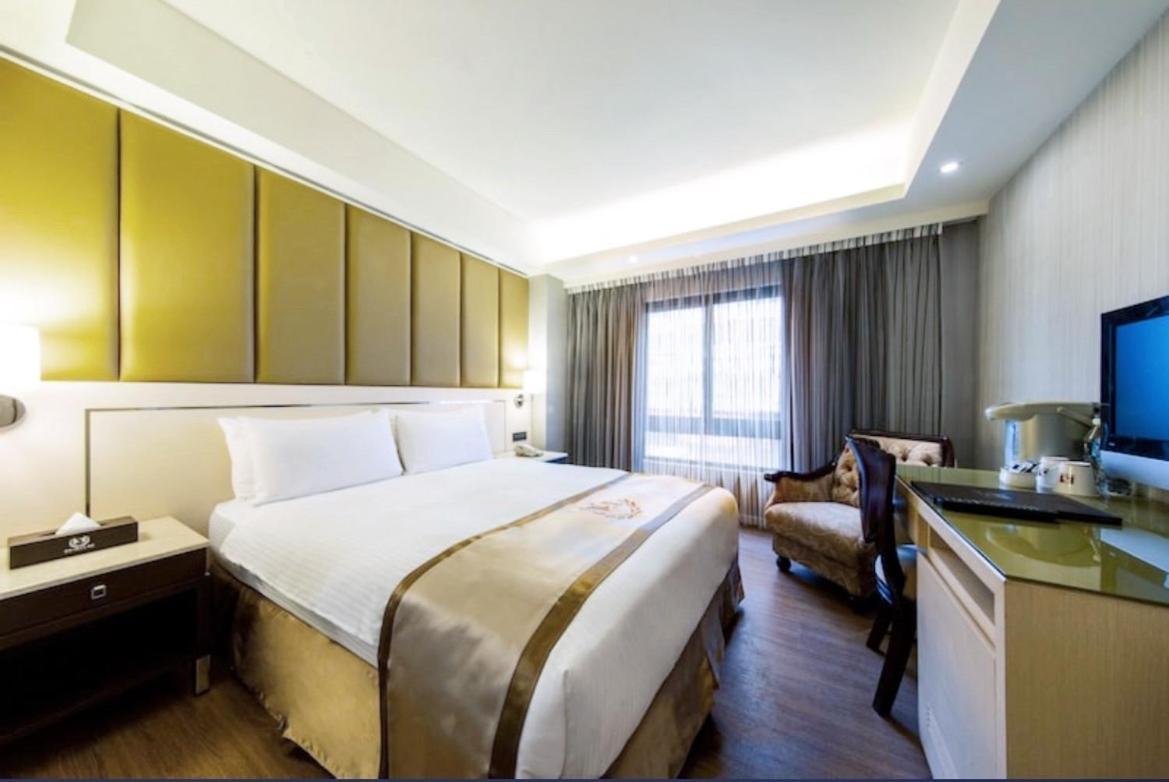 Hopecity Minsheng Hotel Taipeh Exterior foto